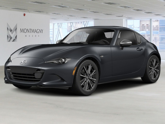 MAZDA MX-5 RF GT 2025 Noir de jais mica MAZDA MX-5 RF GT 2025 Noir de jais mica