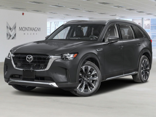 MAZDA CX-90 hybride rechargeable GT TI 2025 Gris mécanique métallisé
