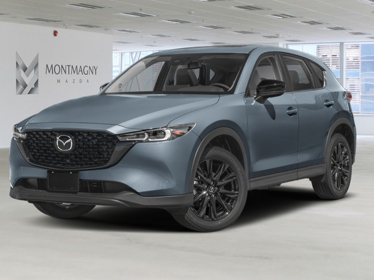 MAZDA CX-5 Kuro TI 2025 Gris polymétal métallisé