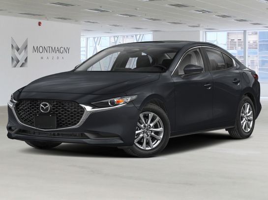 MAZDA Mazda3 GS TI i-ACTIV BA 2025 Noir de jais mica MAZDA Mazda3 GS TI i-ACTIV BA 2025 Noir de jais mica