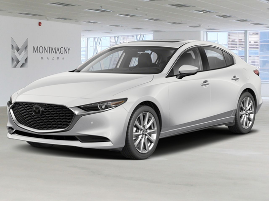 MAZDA Mazda3 GT TA BA 2025 Blanc neige nacré MAZDA Mazda3 GT TA BA 2025 Blanc neige nacré