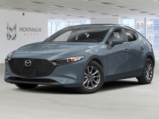2025 MAZDA Mazda3 Sport 2025 Polymetal Grey Metallic