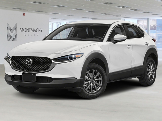 MAZDA CX-30 GX TI 2025 Blanc neige nacré MAZDA CX-30 GX TI 2025 Blanc neige nacré