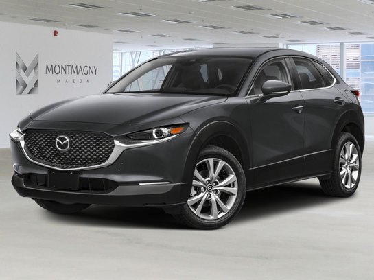 MAZDA CX-30 GS TI 2025 Gris mécanique métallisé MAZDA CX-30 GS TI 2025 Gris mécanique métallisé