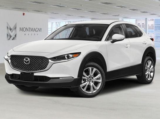 MAZDA CX-30 GS TI 2025 Blanc neige nacré MAZDA CX-30 GS TI 2025 Blanc neige nacré