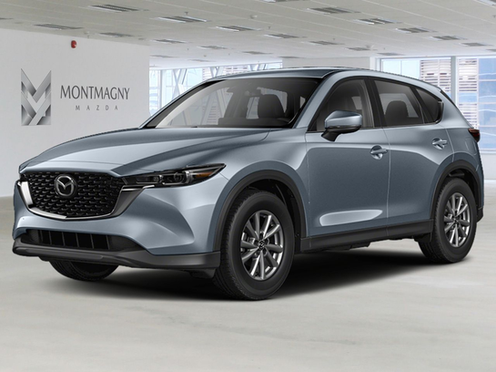 MAZDA CX-5 GS TI 2025 Gris polymétal métallisé MAZDA CX-5 GS TI 2025 Gris polymétal métallisé