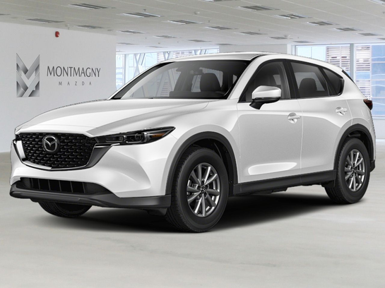 MAZDA CX-5 GS TI 2025 Blanc rhodium métallisé MAZDA CX-5 GS TI 2025 Blanc rhodium métallisé