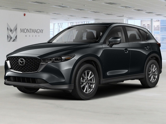 MAZDA CX-5 GS TI 2025 Noir de jais mica MAZDA CX-5 GS TI 2025 Noir de jais mica