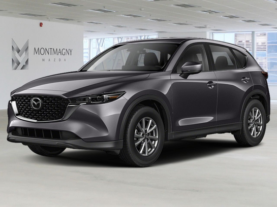 MAZDA CX-5 GS TI 2025 Gris mécanique métallisé MAZDA CX-5 GS TI 2025 Gris mécanique métallisé