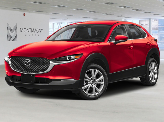 2026 MAZDA CX-30 2026 Soul Red Crystal Metallic