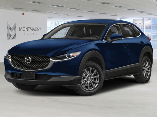2026 MAZDA CX-30 2026 Deep Crystal Blue Mica