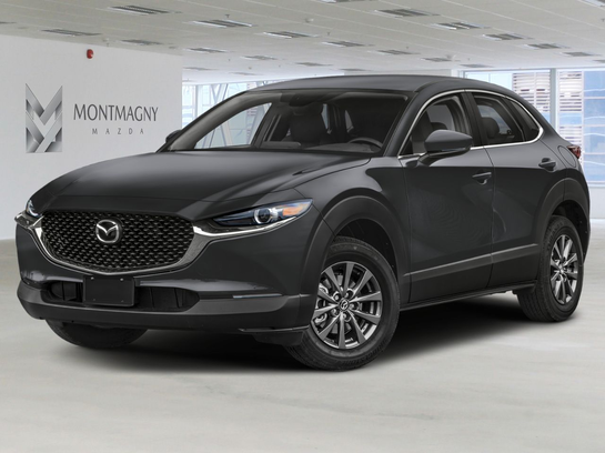 2026 MAZDA CX-30 2026 Machine Grey Metallic