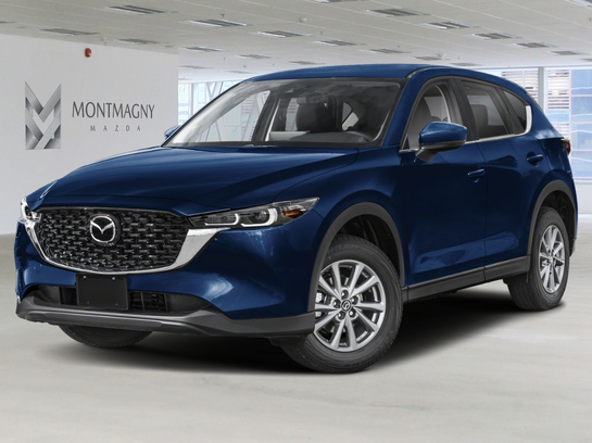 2025 MAZDA CX-5 2025 Deep Crystal Blue Mica