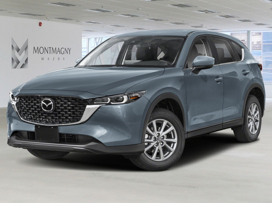 2025 MAZDA CX-5 2025 Polymetal Metallic