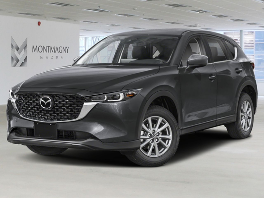 2025 MAZDA CX-5 2025 Machine Grey Metallic