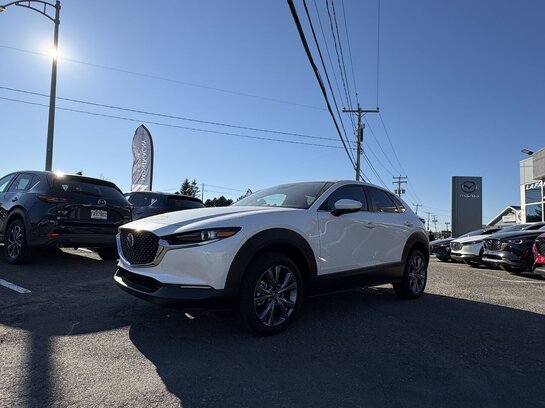 MAZDA CX-30 GS TI 2025 Blanc neige nacré MAZDA CX-30 GS TI 2025 Blanc neige nacré
