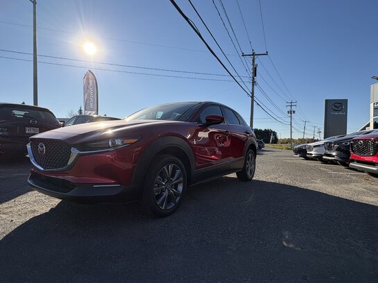 MAZDA CX-30 GS TI 2025 Rouge vibrant cristal métallisé