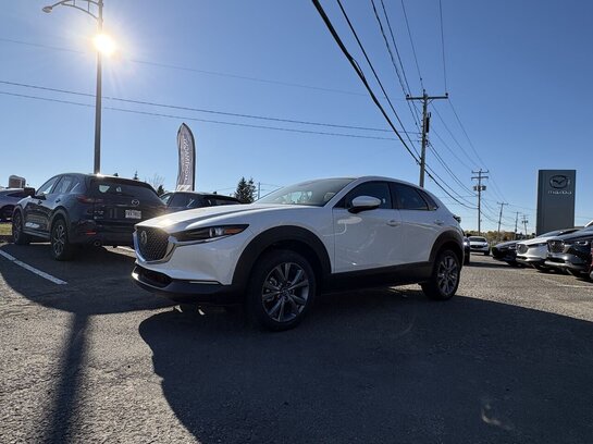 MAZDA CX-30 GS TI 2025 Blanc neige nacré
