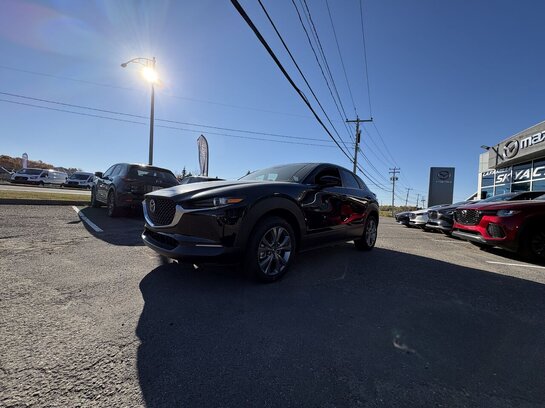 MAZDA CX-30 GS TI 2025 Noir de jais mica