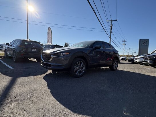 MAZDA CX-30 GS TI 2025 Gris polymétal métallisé