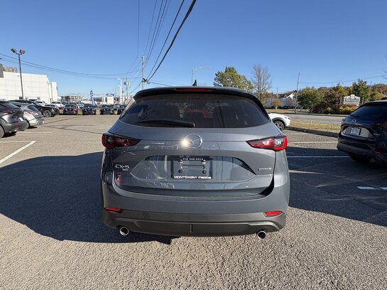 2025 MAZDA CX-90 PHEV 2025 Artisan Red Crystal Metallic