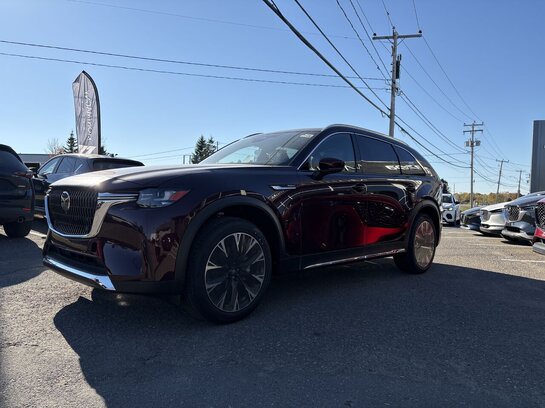 2025 MAZDA CX-90 PHEV 2025 Artisan Red Crystal Metallic
