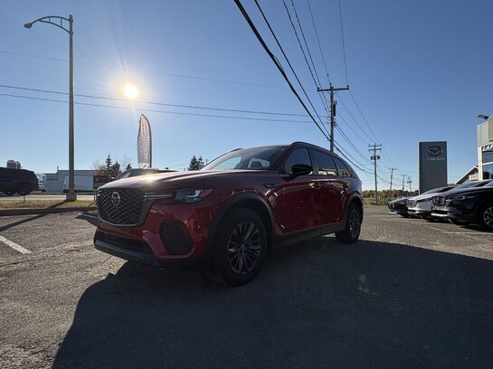 2025 MAZDA CX-70 PHEV 2025 Soul Red Crystal Metallic