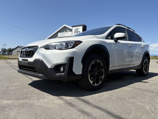 SUBARU CROSSTREK PREMIUM Tourisme CVT 2023 Blanc SUBARU CROSSTREK PREMIUM Tourisme CVT 2023 Blanc