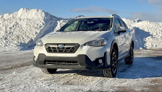 2023 SUBARU CROSSTREK PREMIUM 2023 White