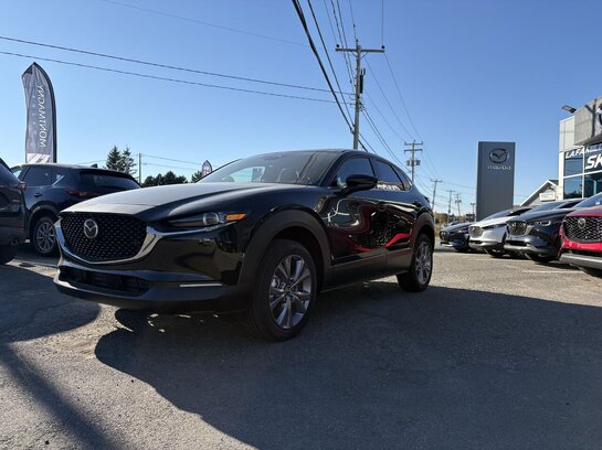 2025 MAZDA CX-30 2025 Jet Black Mica