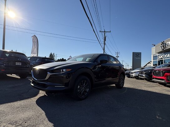 MAZDA CX-30 GX TI 2025 Noir de jais mica