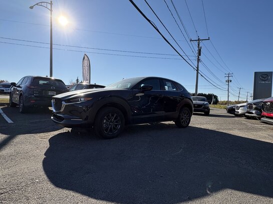 MAZDA CX-30 GX TI 2025 Bleu cristal foncé mica