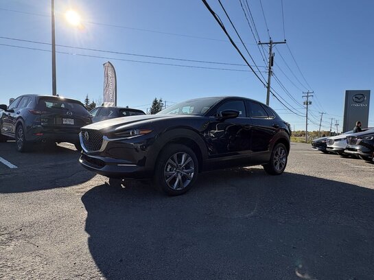 2025 MAZDA CX-30 2025 Deep Crystal Blue Mica