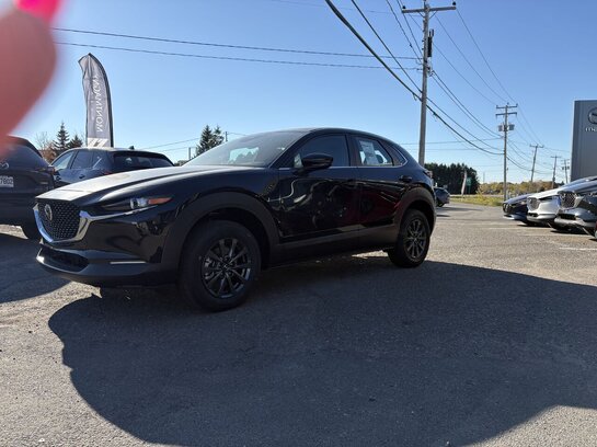 MAZDA CX-30 GX TI 2025 Noir de jais mica