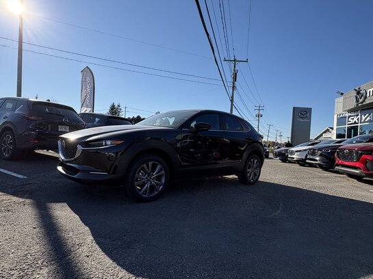 MAZDA CX-30 GS TI 2025 Noir de jais mica