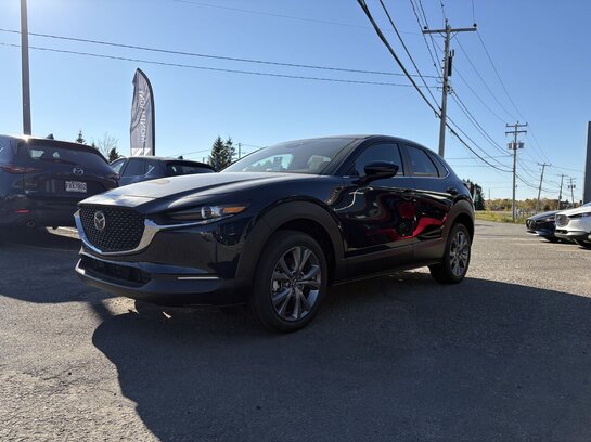 MAZDA CX-30 GS TI 2025 Bleu cristal foncé mica