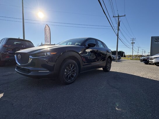 MAZDA CX-30 GX TI 2025 Bleu cristal foncé mica