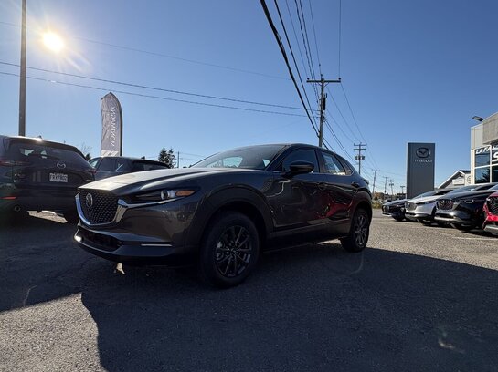 MAZDA CX-30 GX TI 2025 Gris mécanique métallisé