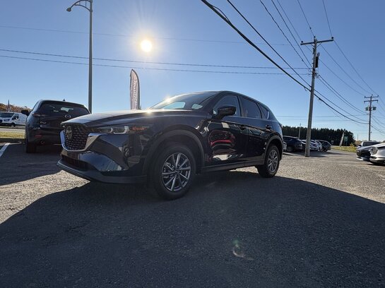MAZDA CX-5 GS TI 2025 Bleu cristal foncé mica
