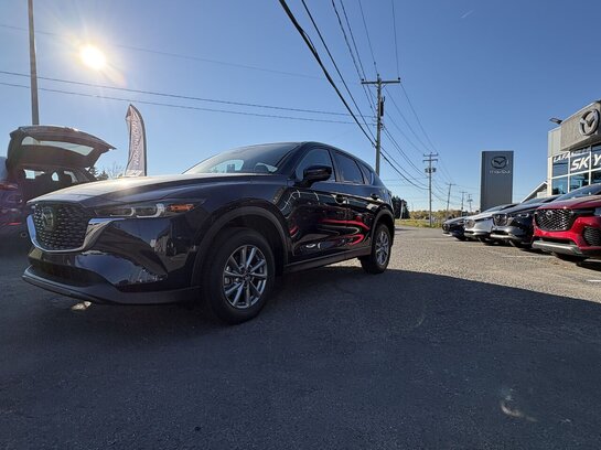 MAZDA CX-5 GS TI 2025 Bleu cristal foncé mica