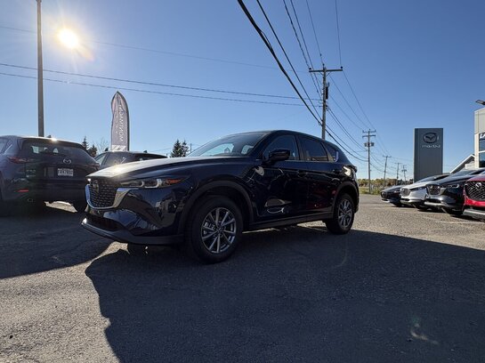 MAZDA CX-5 GX TI 2025 Bleu cristal foncé mica