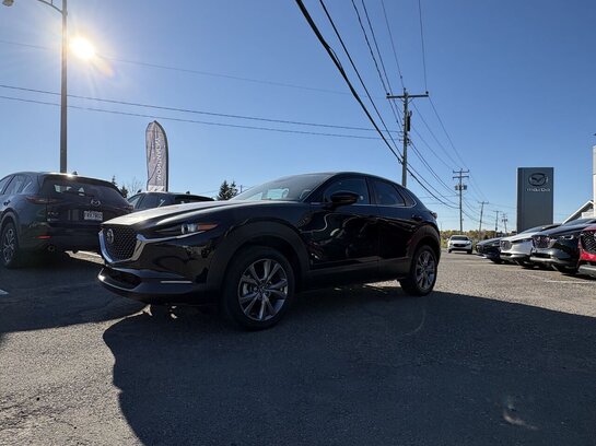 MAZDA CX-30 GS TI 2025 Noir de jais mica