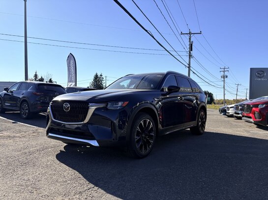 2025 MAZDA CX-90 PHEV 2025 Deep Crystal Blue Mica