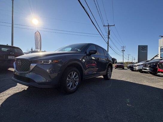 2025 MAZDA CX-5 2025 Polymetal Metallic