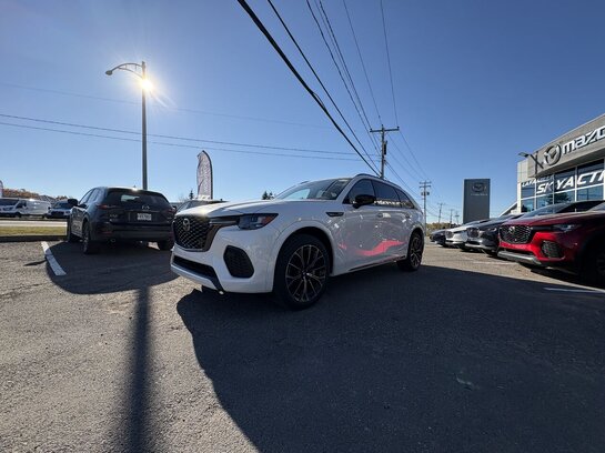 2025 MAZDA CX-70 MHEV 2025 Rhodium White Metallic