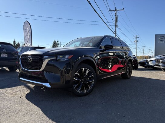 2025 MAZDA CX-90 PHEV 2025 Jet Black Mica
