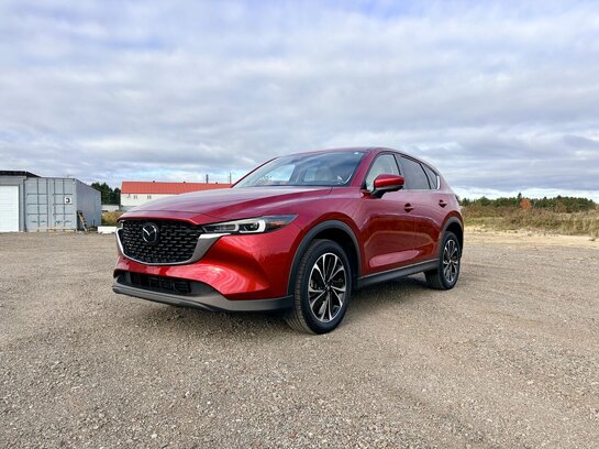 MAZDA CX-5 PREMIUM GT TI 2022 Rouge