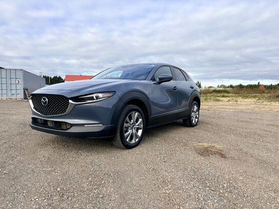 MAZDA CX-30 PREFERRED GS TI 2022 Gris