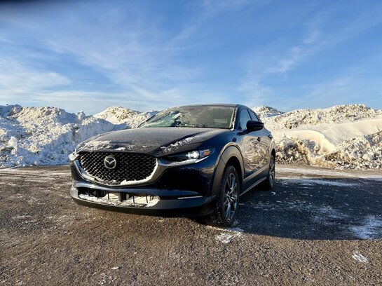 2022 MAZDA CX-30 PREMIUM 2022 Blue