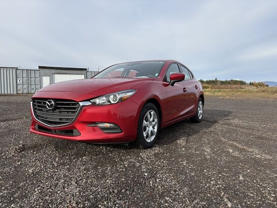 Mazda Mazda3 Sport GX BA 2018 Rouge